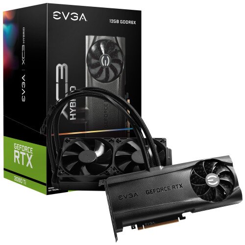 EVGA GeForce RTX 3080 Ti XC3 ULTRA HYBRID GAMING Graphics Card