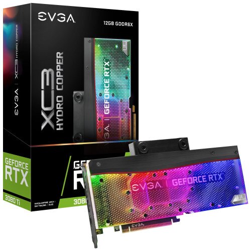EVGA GeForce RTX 3080 Ti XC3 ULTRA HYDRO COPPER GAMING Graphics Card