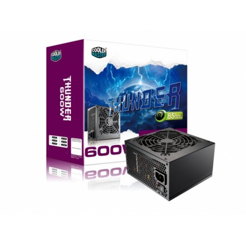 Cooler Master Thunder 600W Power Supply - 600w