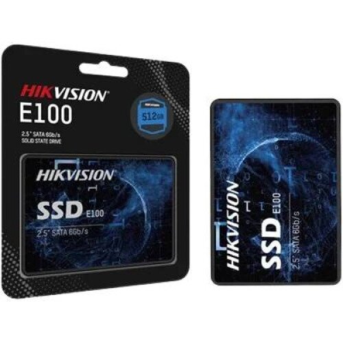 Hikvision E100 2.5" SATA 3.0 Solid State Drive - 512GB