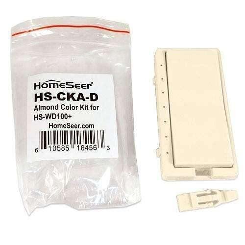 HomeSeer Almond Color Change Kit for Wall Switches, Dimmers & Fan Controllers - WD/WX Dimmer