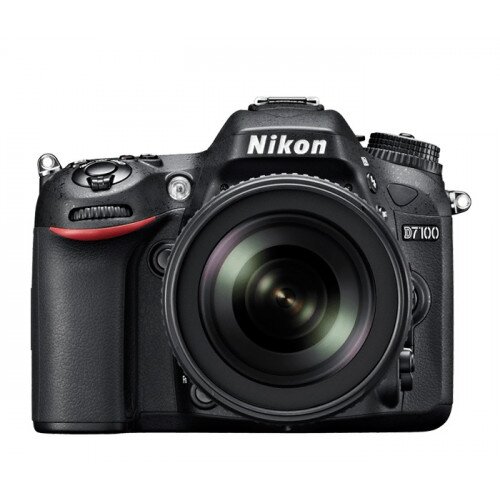 Nikon D7100 Digital SLR Camera - Two Lens Kit