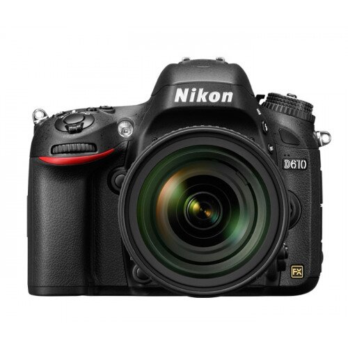 Nikon D610 Digital SLR Camera - Two Lens Kit