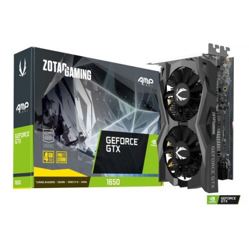 ZOTAC GAMING GeForce GTX 1650 AMP Core GDDR6 Graphics Card