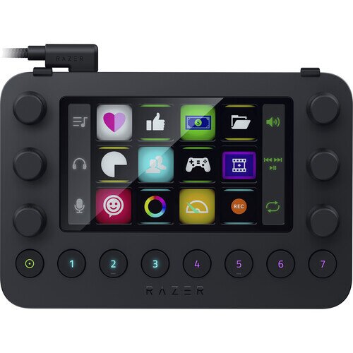 Razer Stream Controller All-In-One Control Deck for Streaming