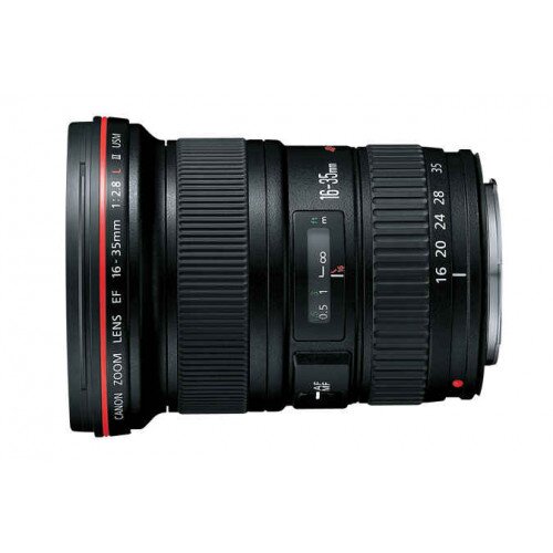 Canon EF 16-35mm f/2.8L II USM Ultra-Wide Zoom Lens