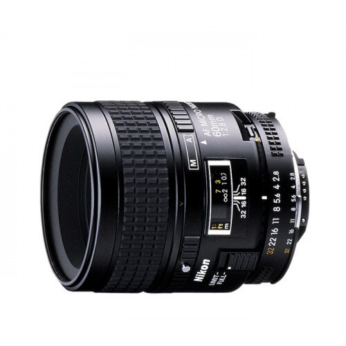 Nikon AF Micro-Nikkor 60mm f/2.8D Digital Camera Lens