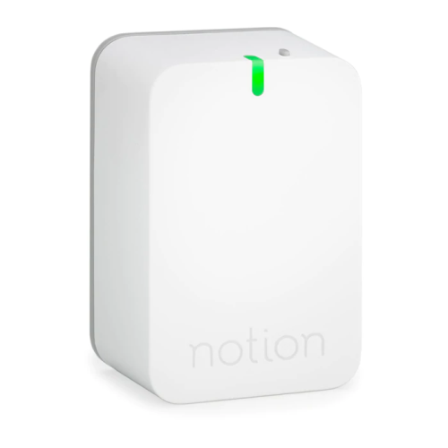 Notion Smart Home Monitoring System