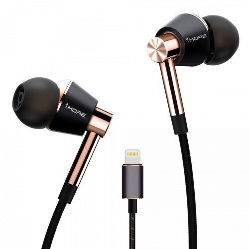 1MORE Triple Driver Lightning In-Ear Headphones