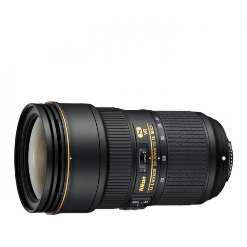 Nikon AF-S NIKKOR 24-70mm f/2.8E ED VR Digital Camera Lens