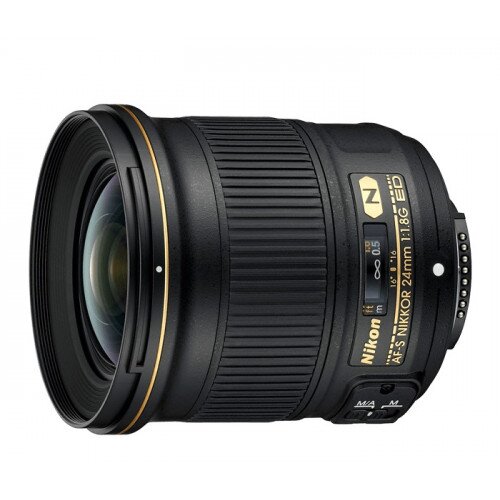 Nikon AF-S NIKKOR 24mm f/1.8G ED Digital Camera Lens