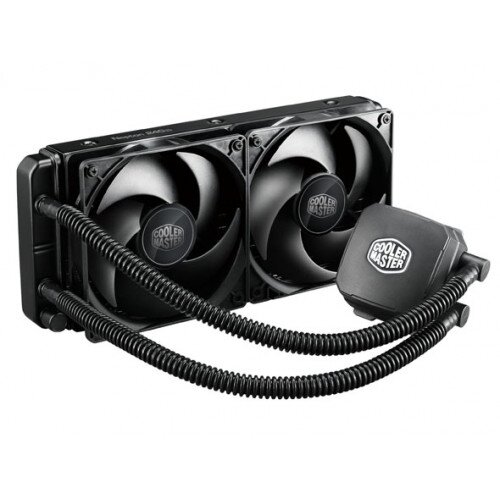 Cooler Master Nepton 240M CPU Liquid Cooler - RL-N24M-24PK-R2