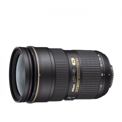 Nikon AF-S NIKKOR 24-70mm F2.8G ED Digital Camera Lens
