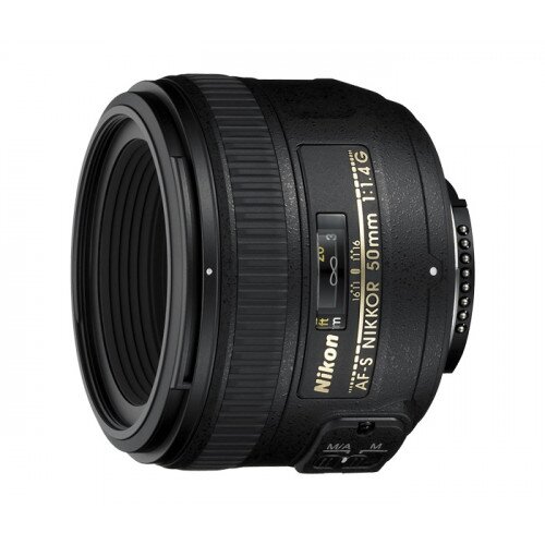 Nikon AF-S NIKKOR 50mm f/1.4G Digital Camera Lens