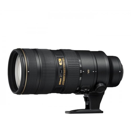 Nikon AF-S NIKKOR 70-200mm f/2.8G ED VR II Digital Camera Lens