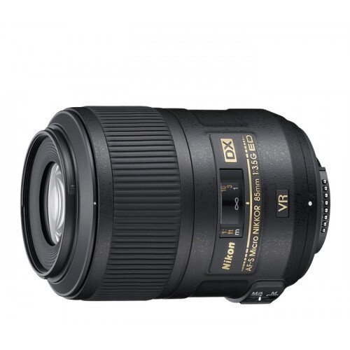Nikon AF-S DX Micro NIKKOR 85mm f/3.5G ED VR Digital Camera Lens