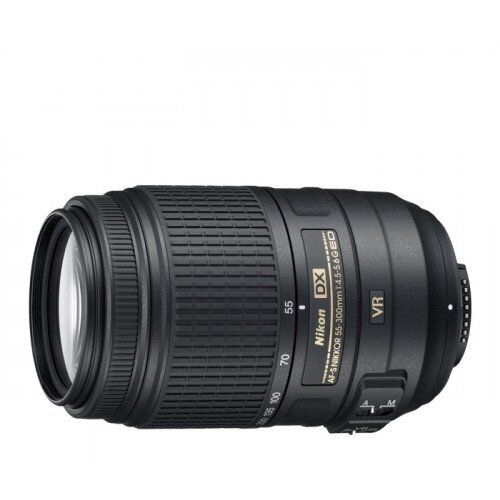 Nikon AF-S DX NIKKOR 55-300mm f/4.5-5.6G ED VR Digital Camera Lens