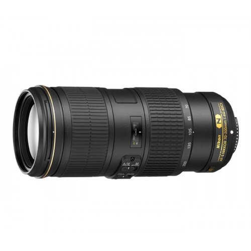 Nikon AF-S NIKKOR 70-200mm f/4G ED VR Digital Camera Lens