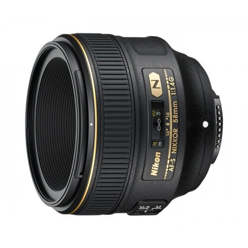 Nikon AF-S NIKKOR 58mm f/1.4G Digital Camera Lens
