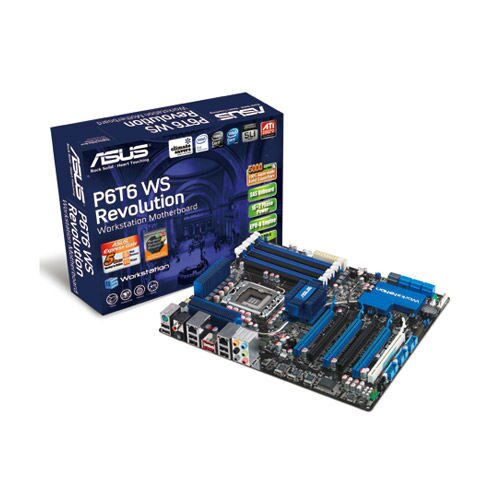 ASUS P6T6 WS Revolution Motherboard