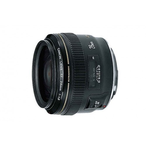 Canon EF 28mm Wide-Angle Lens