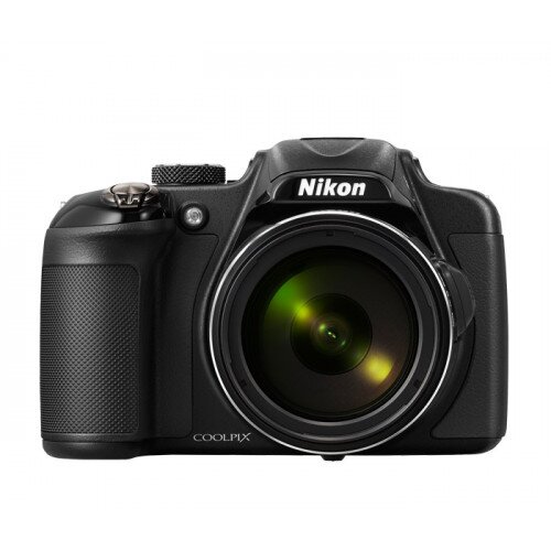 Nikon COOLPIX P600 Compact Digital Camera - Black