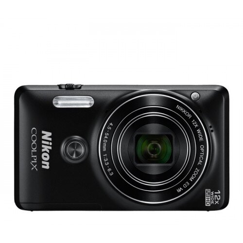 Nikon COOLPIX S6900 Compact Digital Camera - Black