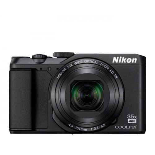 Nikon COOLPIX A900 Compact Digital Camera - Black