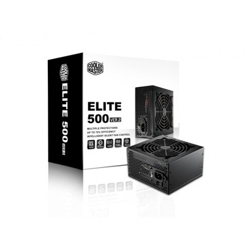 Cooler Master Elite V2 Power Supply - 500w