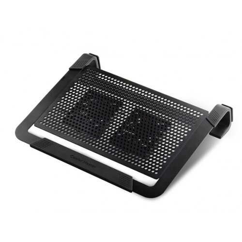 Cooler Master Notepal U2 Plus Moveable Fan Aluminum Cooling Pad