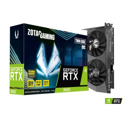 ZOTAC GAMING GeForce RTX 3050 Twin Edge OC Graphics Card