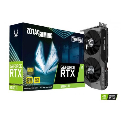 ZOTAC GAMING GeForce RTX 3060 Ti Twin Edge LHR Graphics Card
