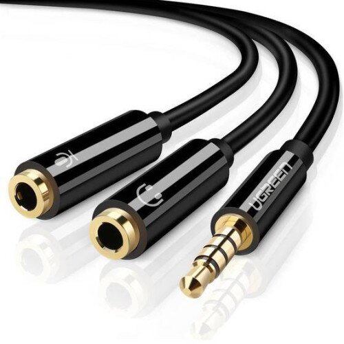 Ugreen 3.5mm Male to 2 Female Audio Cable