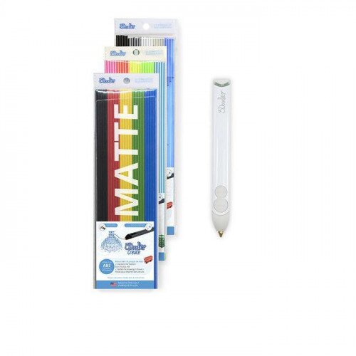 3Doodler Create+ Essentials 3D Printing Pen Set - Quartz Grey