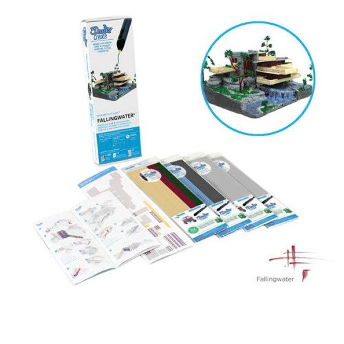 3Doodler Create Fallingwater Project Kit