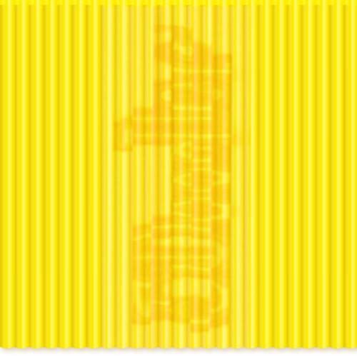 3Doodler Create FLEXY Plastic - Pineapple Pow (Clear) - Tube (100)