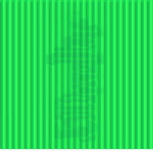 3Doodler Create FLEXY Plastic - Key Lime Green (Clear) - Tube (100)