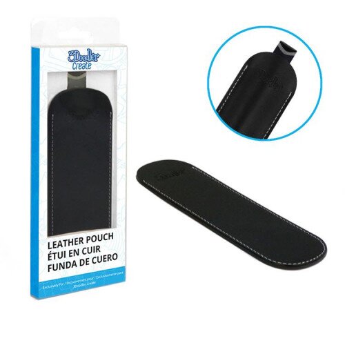 3Doodler Create Leather Pouch - Black
