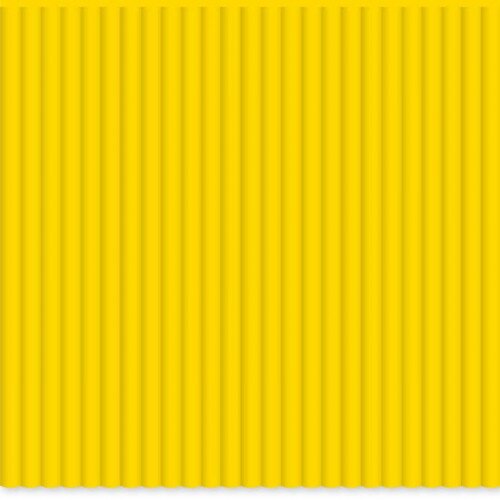 3Doodler Create PLA Plastic - Rubber Ducky Yellow - Tube (100)