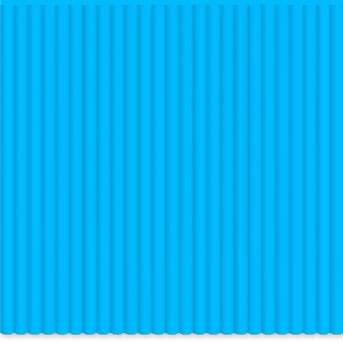 3Doodler Create PLA Plastic - Island Blue - Tube (100)