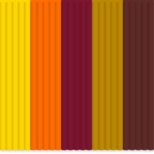 3Doodler Create PLA Plastic - Fall Foliage - Pack (25)