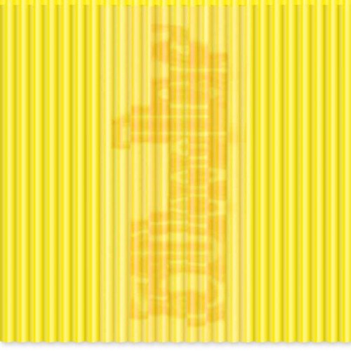 3Doodler Create PLA Plastic - Clearly Yellow - Tube (100)