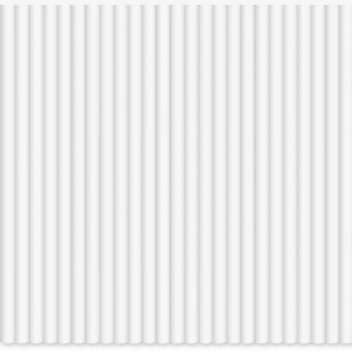 3Doodler Create PLA Plastic - Basilica White - Tube (100)