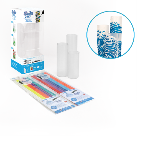 3Doodler Create Vases Canvas Project Kit