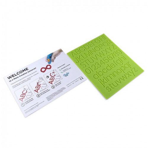 3Doodler Start Alphabet Learning DoodleBlock