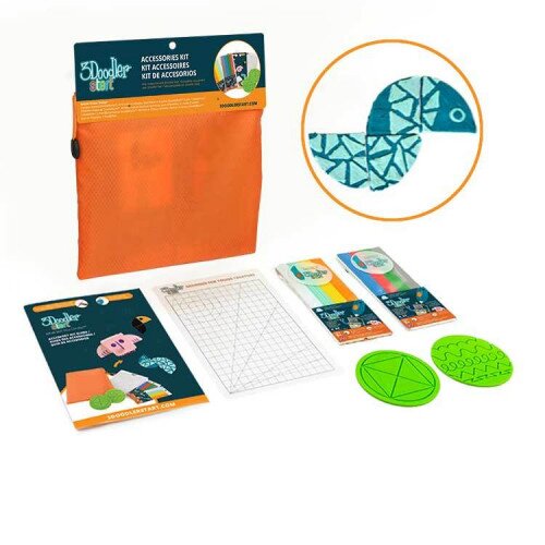 3Doodler Start Pencil Case Accessories Kit