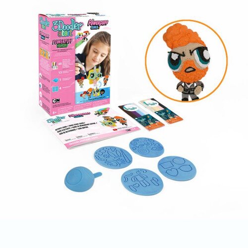 3Doodler Start PowerPuff Yourself Activity Kit