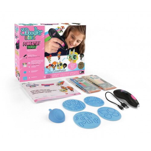 3Doodler Start PowerPuff Yourself Pen Set