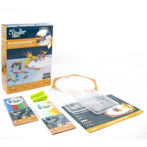 3Doodler Start Robo Sumo Activity Kit