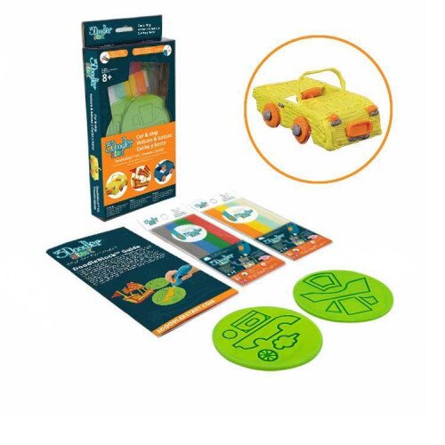 3Doodler Start Vehicle DoodleBlock Kit